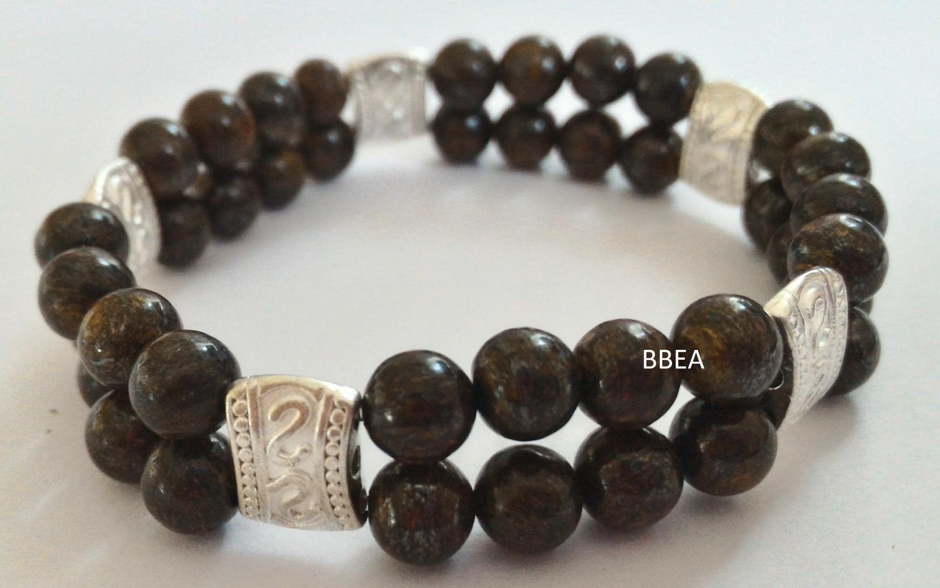 Bracelet bronzite 1