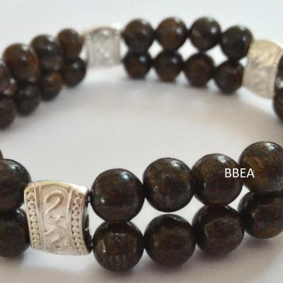 Bracelet bronzite 1