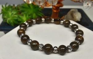 Bracelet bronzite 12