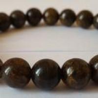 Bracelet bronzite 5 