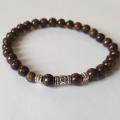 Bracelet bronzite homme 1 1