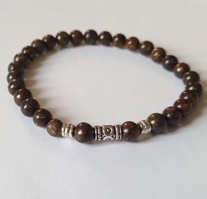 Bracelet bronzite homme 1 1