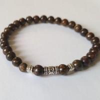 Bracelet bronzite homme 2 1