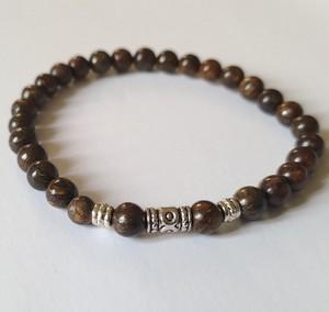 Bracelet bronzite homme 2 1