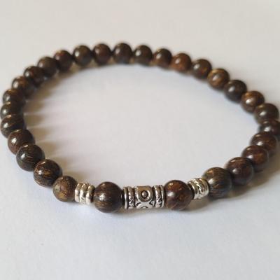 Bracelet bronzite homme 2 