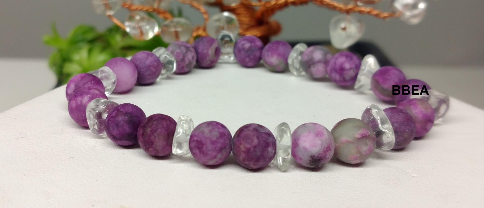 Bracelet charoite 2