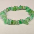 Bracelet chrysoprase 1 1