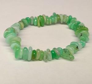 Bracelet chrysoprase 1 1