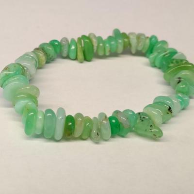 Bracelet chrysoprase 1 