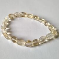 Bracelet citrine 10 