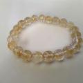 Bracelet citrine 11 