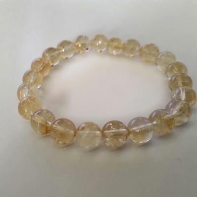 Bracelet citrine 11