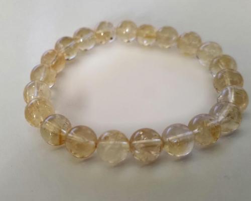 Bracelet citrine 11