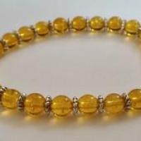 Bracelet citrine 2 3