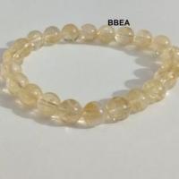 Bracelet citrine 8 