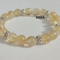 Bracelet citrine 9 