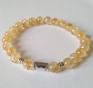 Bracelet citrine homme 1