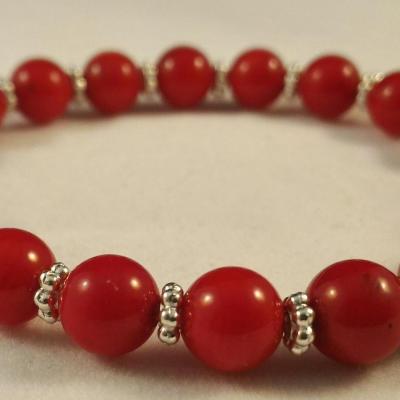 Bracelet corail 1