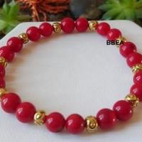 Bracelet corail 13 