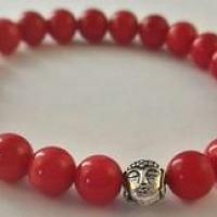 Bracelet corail 21 