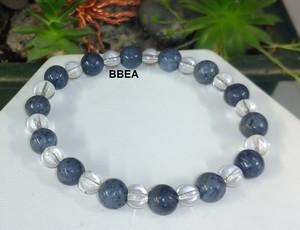 Bracelet corail bleu 1