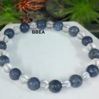 Bracelet corail bleu 1