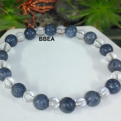 Bracelet corail bleu