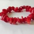 Bracelet corail chips 1