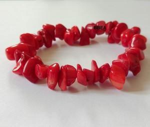 Bracelet corail chips 1