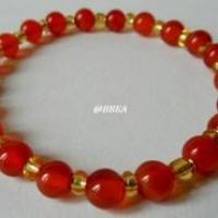 Bracelet cornaline 0994