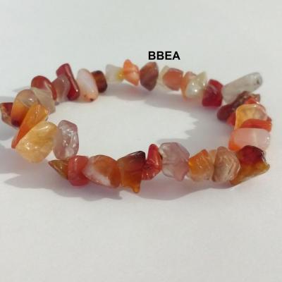 Bracelet cornaline 25 