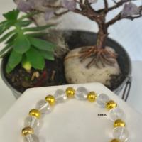 Bracelet cristal de roche 1