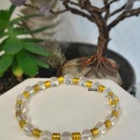 Bracelet cristal de roche 2 