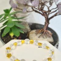 Bracelet cristal de roche 3 