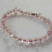 Bracelet cristal de roche 5 1