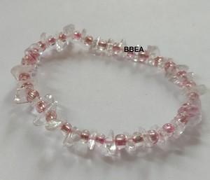 Bracelet cristal de roche 5 1