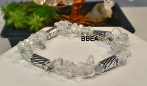 Bracelet cristal de roche 5