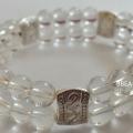 Bracelet cristal de roche