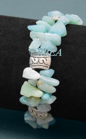 Bracelet double amazonite 3229