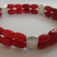 Bracelet double corail 11 