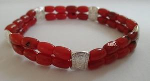 Bracelet double corail 11 