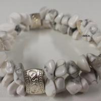 Bracelet double howlite