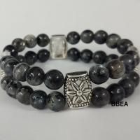 Bracelet double labradorite 1