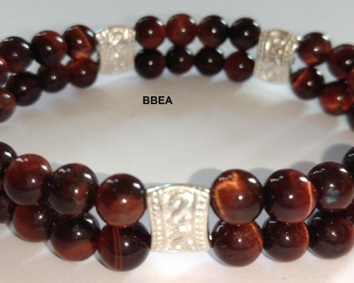 Bracelet double oeil de taureau