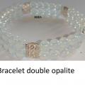Bracelet double opalite 1