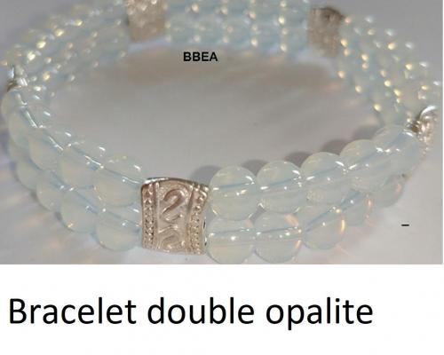 Bracelet double opalite 1