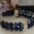 Bracelet double sodalite