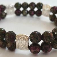 Bracelet double zoizite 1