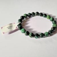 Bracelet emeraude 2 