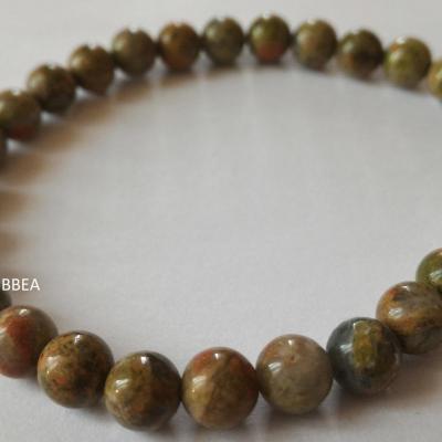 Bracelet epidote 3 3